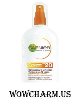 GARNIER / Ambre Solare Классическая гамма Ультраувлажняющий спрей SPF 20