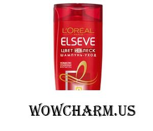 L'OREAL / ELSEVE ЦВЕТ И БЛЕСК шампунь-уход