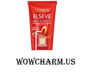 L'OREAL / ELSEVE ЦВЕТ И БЛЕСК Мгновенное Преображение бальзам-маска