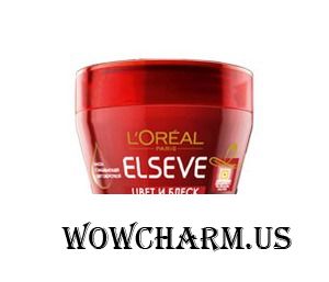 L'OREAL / ELSEVE ЦВЕТ И БЛЕСК защищающая маска