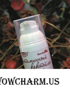 "Крем-Красоты" / Витаминный коктейль Крем дневной для жирной кожи с матирующим эффектом