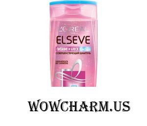 L'OREAL / ELSEVE ПИТАНИЕ И БЛЕСК Кристалл совершенствующий шампунь