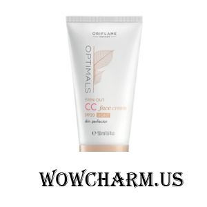 Oriflame / Многофункциональный CC-крем, выравнивающий тон кожи «Защита и осветление»