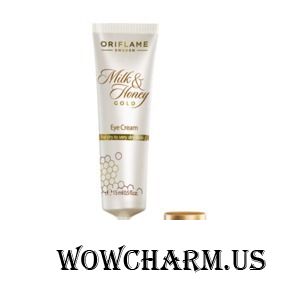 Oriflame / Крем для кожи вокруг глаз «Молоко и мед – Золотая серия»