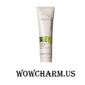 Oriflame / Разглаживающий крем для век с питательными маслами Ecobeauty