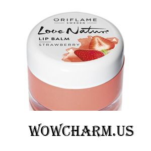 Oriflame / Бальзам для губ «Клубника»