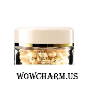 Oriflame / Антивозрастные капсулы для лица с концентратом масел «Власть над временем»