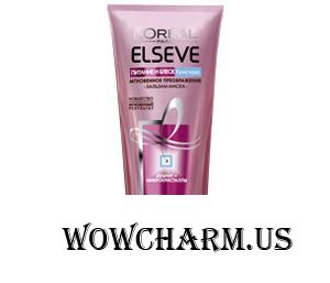 L'OREAL / ELSEVE Питание и Блеск Кристалл Мгновенное Преображение бальзам-маска