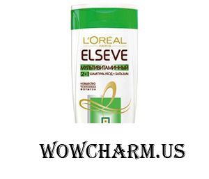 L'OREAL / Шампунь+бальзам ELSEVE Мультивитамин 2 в 1 шампунь-уход + бальзам