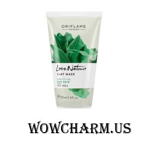 Oriflame / Очищающая маска с глиной «Чайное дерево»