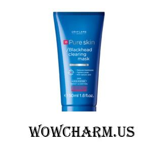 Oriflame / Очищающая маска, предотвращающая появление черных точек «Код чистоты Актив»
