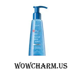 Oriflame / Гель-скраб для умывания «Код чистоты Актив»