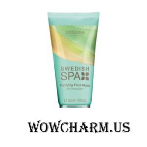 Oriflame / Очищающая маска для лица «Шведский SPA салон»
