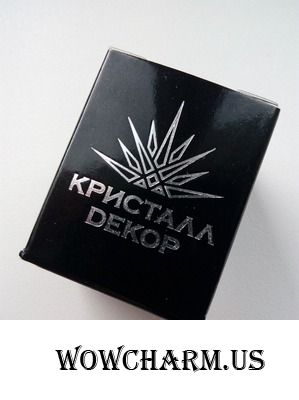 Глубокий и выразительный взгляд с Кристалл Декор