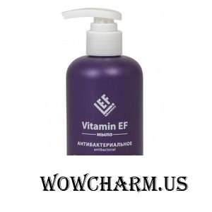 EF Laboratory / Vitamin EF Антибактериальное жидкое мыло с серебром, алоэ и маслом жожоба