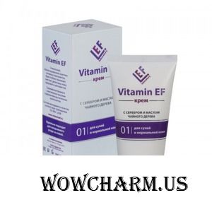 EF Laboratory / Vitamin EF Крем с серебром и маслом чайного дерева