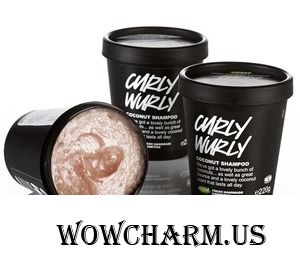 Lush / Шампунь для волос Кудряшка