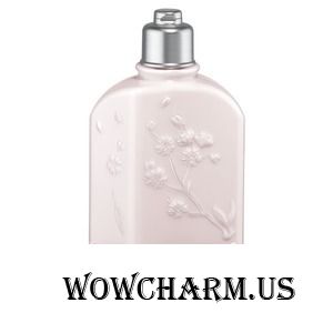 L'Occitane / Молочко для тела Cherry Lait Hydratant Foam