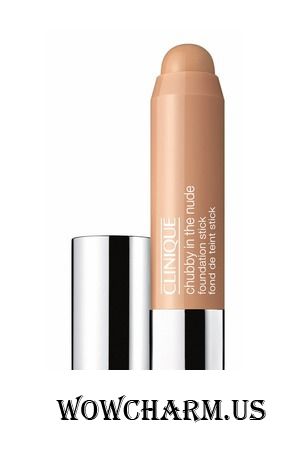 Clinique / Тональное средство в карандаше Chubby in the Nude Foundation Stick