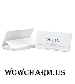Pupa / Салфетки для матирования Oil Blotting Papers