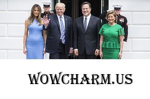 Мелания Трамп снова всех затмила на приеме в Белом доме