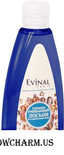 Evinal / Глубоко очищающий лосьон для проблемной кожи