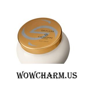 Oriflame / Крем для тела Giordani Gold