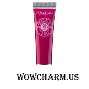 L'Occitane / Бальзам для губ Shea Rose Lip Balm