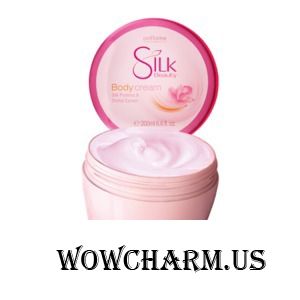 Oriflame / Крем для тела «Шелковая орхидея»