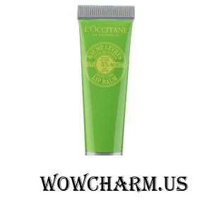 L'Occitane / Бальзам для губ Shea Lime Lip Balm