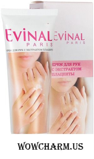 Evinal / Крем для рук с экстрактом плаценты