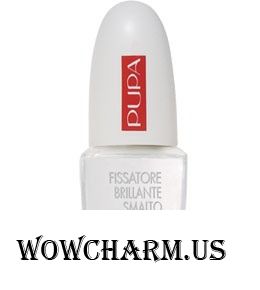 Pupa / Покрытие-топ BRIGHT NAIL POLISH FIXATIVE