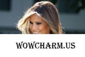 Сногсшибательное платье Мелании Трамп от Emilio Pucci
