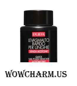 Pupa / Средство для Снятия Лака Quick Nail Polish Remover