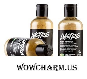 Lush / Пудра для тела Золотой луч