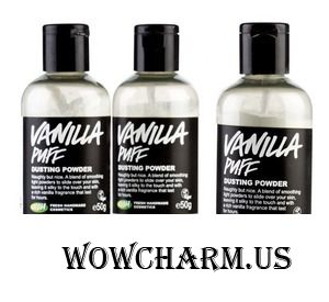 Lush / Пудра для тела Ванильное облако