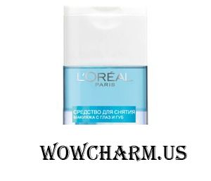 L'OREAL / СРЕДСТВО Для снятия макияжа с глаз и губ