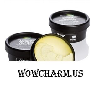 Lush / Крем для кутикул (крем для рук) Лимонная сенсация