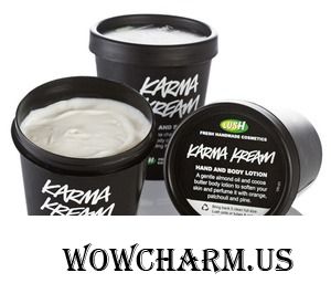 Lush / Крем для тела Карма