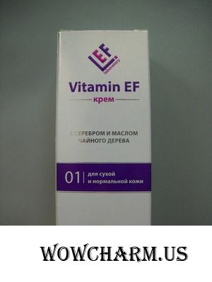 Идеальный многофункциональный крем с серебром Vitamin EF от EF Laboratory!