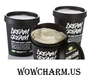 Lush / Крем для тела Дрим Крим
