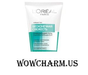 L'OREAL / Бесконечная свежесть Очищающий гель