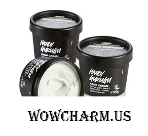 Lush / Крем для рук Гуругу