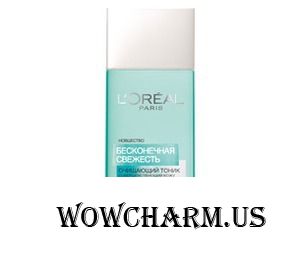 L'OREAL / БЕСКОНЕЧНАЯ СВЕЖЕСТЬ Очищающий тоник