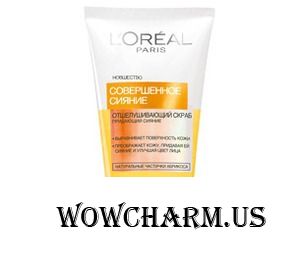 L'OREAL / СОВЕРШЕННОЕ СИЯНИЕ Отшелушивающий скраб