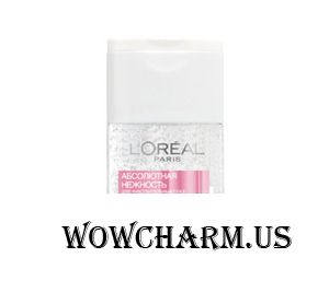 L'OREAL / АБСОЛЮТНАЯ НЕЖНОСТЬ Для чувствительных глаз Мицеллярный гель для снятия макияжа
