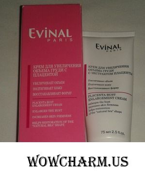 Поддержание красоты и упругости груди от Evinal