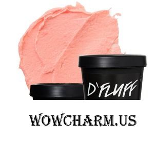 Lush / Крем для бритья Ди Флафф