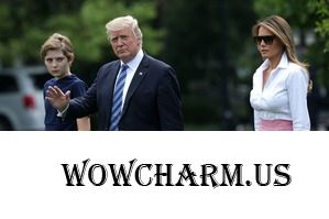 Звездный стиль: Дональд и Мелания Трамп навестили родственников в Нью-Джерси