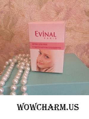 Отличный крем для век от Evinal
